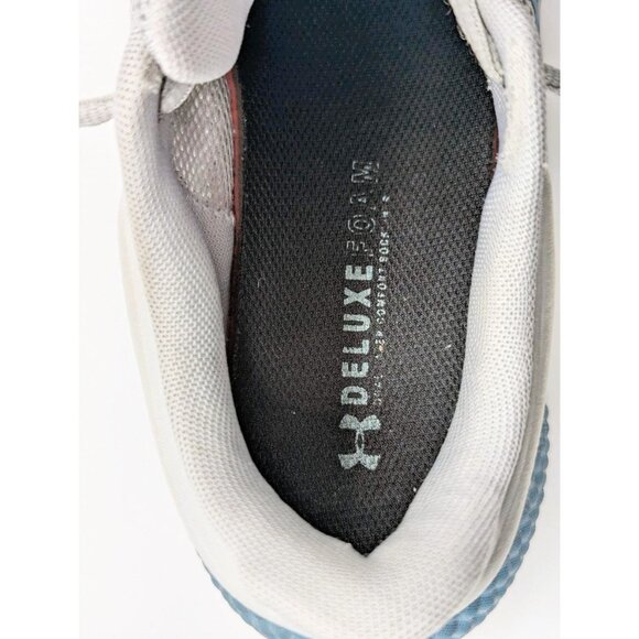 Under Armour Charged Escape Running Shoes Size 8 Gray/Blue - Picture 7 of 7